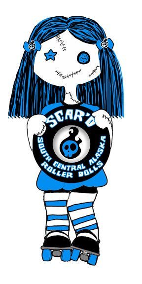 SCAR'D Logo - I did the illustration.