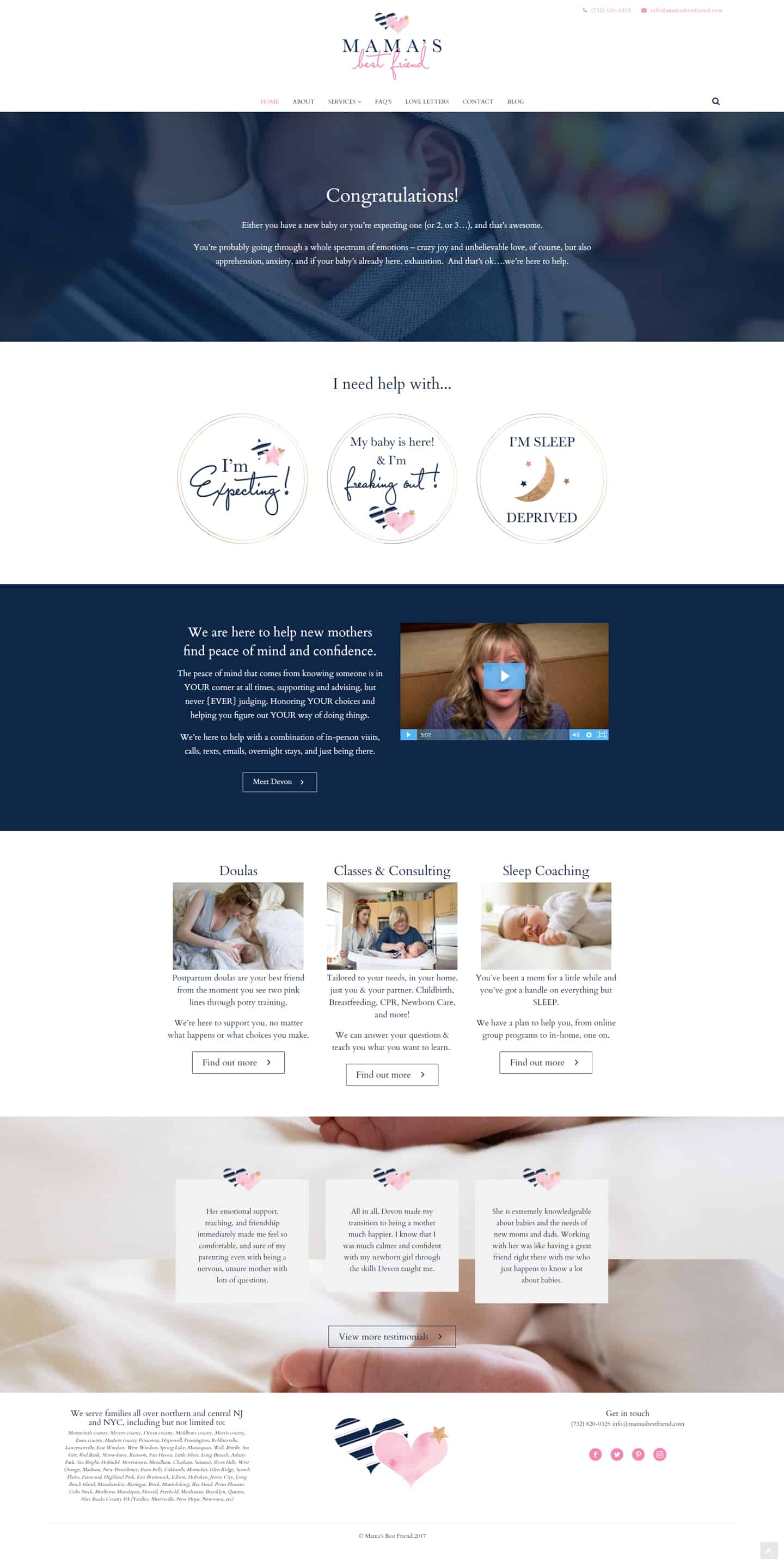 design a friend website